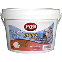 PQS Floculante-Clarificador en Grano Piscinas. Bote 2 kg